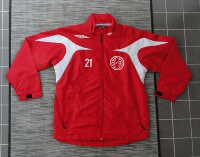 Umbro tuulitakki 152 cm, oikein siisti