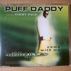 Puff Daddy feat. Jimmy Page - Come With Me CDS - pikkukuva 1