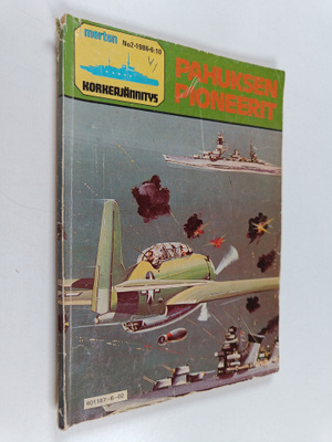 Merten Korkeajännitys 2/1986 : Pahuksen pioneerit