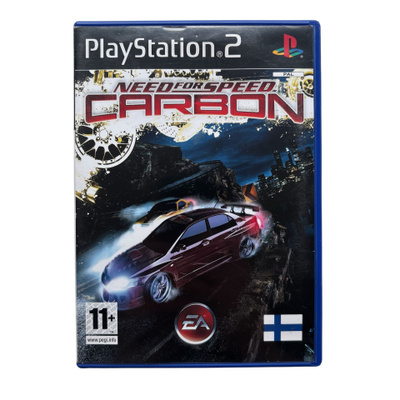 Need For Speed Carbon (PS2)