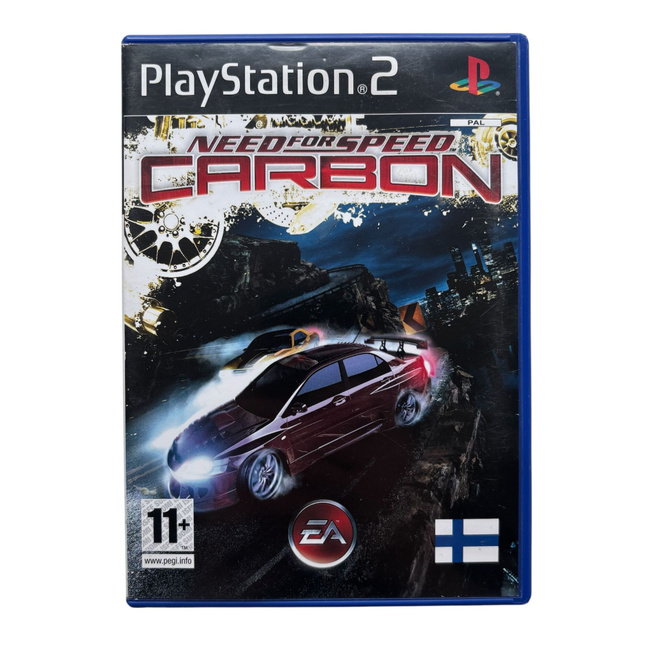 Need For Speed Carbon (PS2)