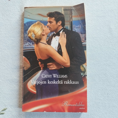 Harlequin, Cathy Williams: "Varjojen keskeltä rakkaus"