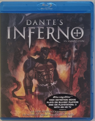 DANTE'S INFERNO, AN ANIMATED EPIC  BLU-RAY
