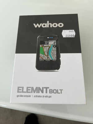 Wahoo Element Bolt pyörätietokone