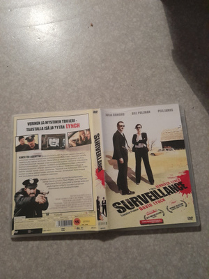Surveillance dvd
