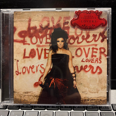 HANNA PAKARINEN - Lovers cd