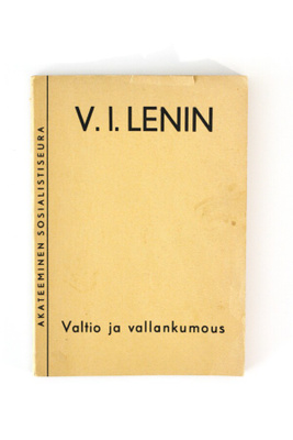 V. I. Lenin - VALTIO JA VALLANKUMOUS