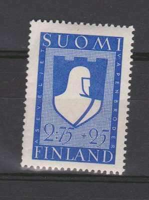 1941 Asevelimerkki  ** Lape 238