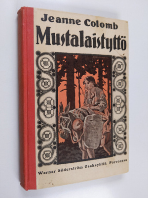 Jeanne Colomb : Mustalaistyttö