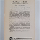 Erik P. Eckholm : The Picture of Health - Environmental S... - pikkukuva 2