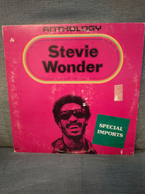 LP Stevie Wonder: Anthology
