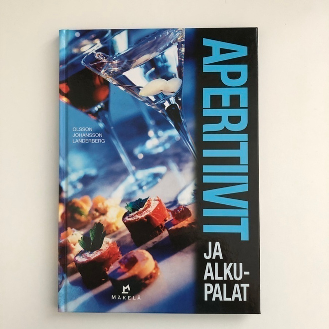 Björn Olsson : Aperitiivit ja alkupalat