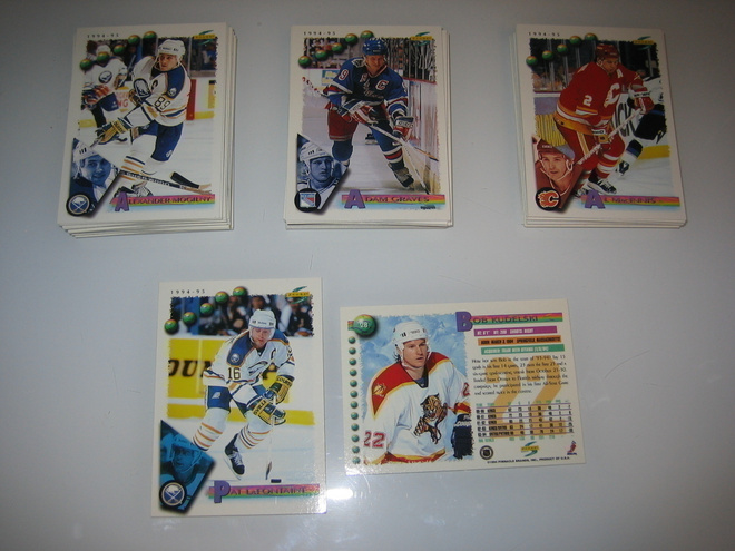 Score NHL 1994-1995 Keräilykortteja