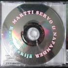 MARTT SERVO & NAPANDER - RAUHANTEKIJÄ CDS - pikkukuva 2
