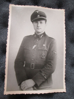 KGB:n arkistovalokuva - Natsi-Saksa