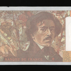 Ranska 100 Francs 1993 Delacroix, P154g1 - pikkukuva 2