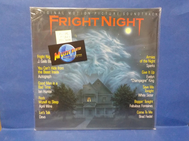 FRIGHT NIGHT - OST M-/M- EU -85 LP