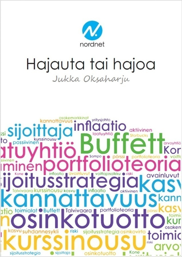 Jukka Oksaharju: Hajauta tai hajoa