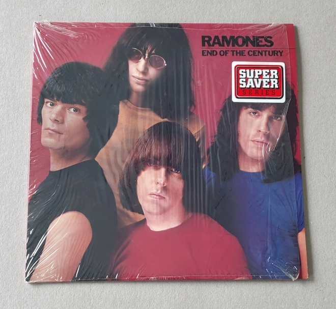 Ramones : LP End Of The Century (USA)