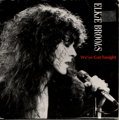 ELKI BROOKS: "We've Got Tonight"-EP 7"kk