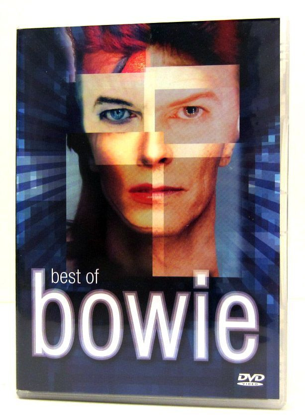 Best of Bowie, David Bowie musiikki tupla dvd