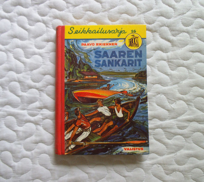 Räisänen Paavo - Saaren sankarit - SEIKKAILUSARJA 16