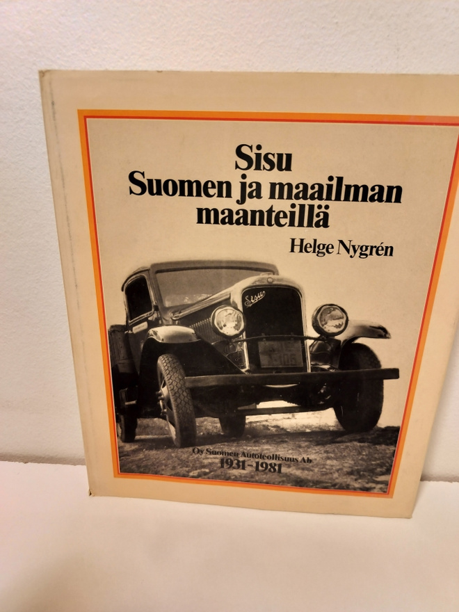 Sisu Suomen ja maailman maanteillä
