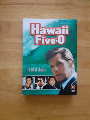 Hawaii Five-O: The First Season DVD