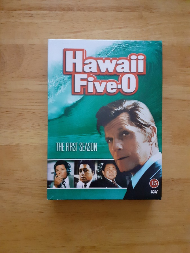 Hawaii Five-O: The First Season DVD