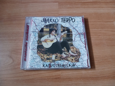 Jaakko Teppo – Katuojalaulaja cd uudenveroinen