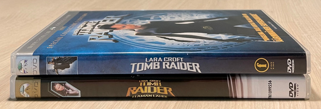 Lara Croft: Tomb Raider 1&2 (2DVD) Angelina Jolie