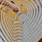 VANHA Valaisin Artek A805 Enkelinsiipi Design Alvar Aalto - pikkukuva 5