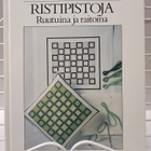 Ristipistoja ruutuina ja raitoina - Inga Bergfeldt 1.p (sid. - pikkukuva 1