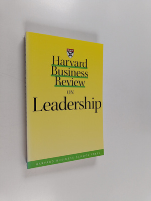 Harvard business review on leadership