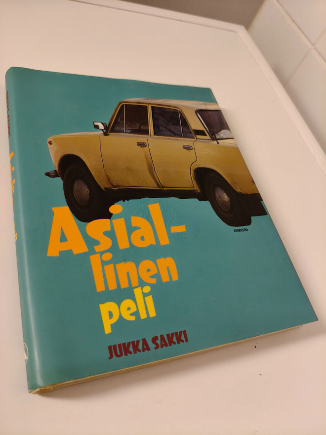 Jukka Sakki: Asiallinen peli