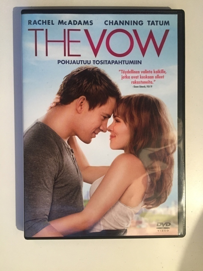 The Vow (DVD) Channing Tatum, Rachel McAdams