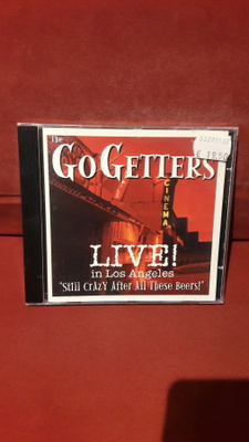 The Go Getters – Live! In Los Angeles (CD)