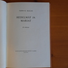 Tapio K.Kallio:Hedelmät ja marjat.1.p.1958.Sid. - pikkukuva 2