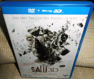 Saw 3D - The Final Chapter [3D Blu-ray + DVD]