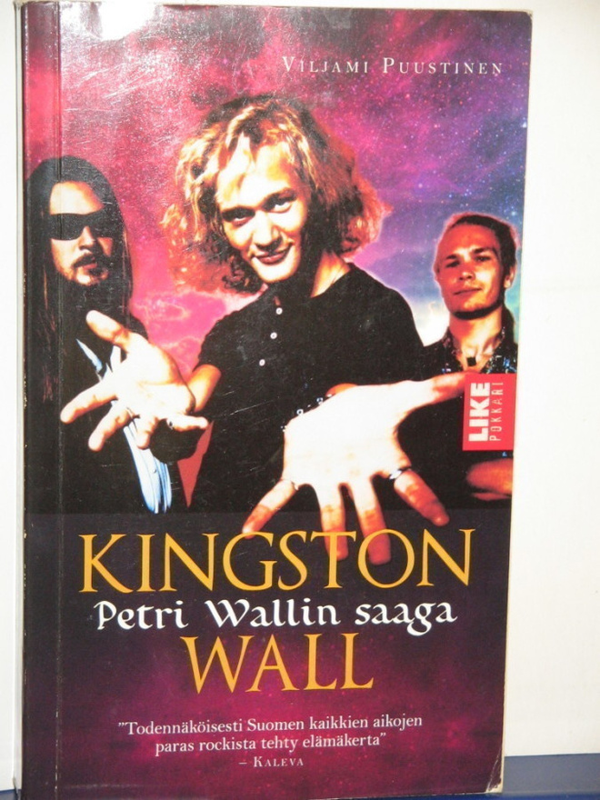Viljami Puustinen : KINGSTON WALL  Petri Wallin saaga