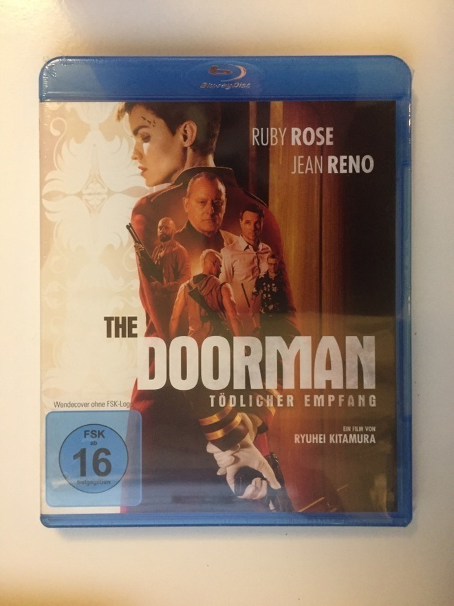 The Doorman [Blu-ray] Ruby Rose, Jean Reno (2020) UUSI