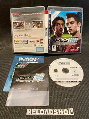 Pro Evolution Soccer 2008 PS3 - CiB