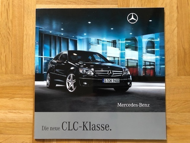Esite Mercedes CLC (Sportcoupe), W203/CL203, 2008