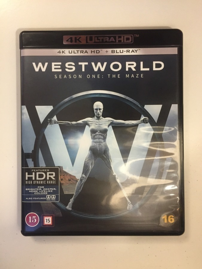 Westworld - Kausi 1 (4K Ultra HD + Blu-ray) (6 disc)