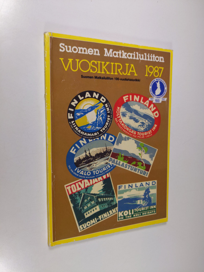Suomen Matkailuliiton vuosikirja 1987 : Suomen matkailuli...