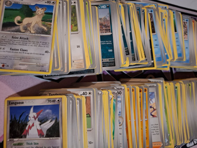~900kpl bulkki pokemon korttia
