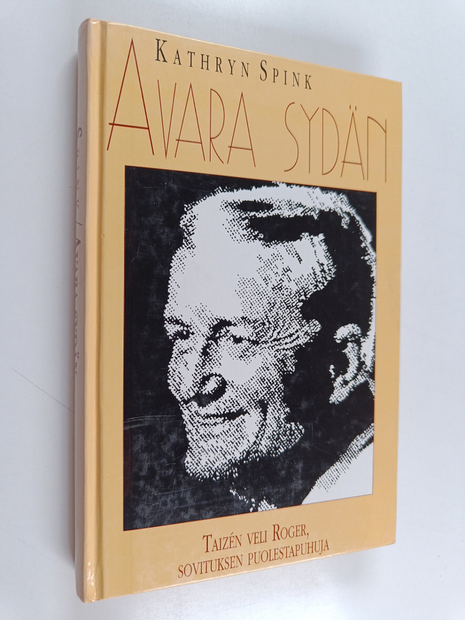 Kathryn Spink : Avara sydän : Taizen veli Roger, sovituks...