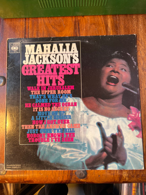 Mahalia Jackson - Greatest Hits lp
