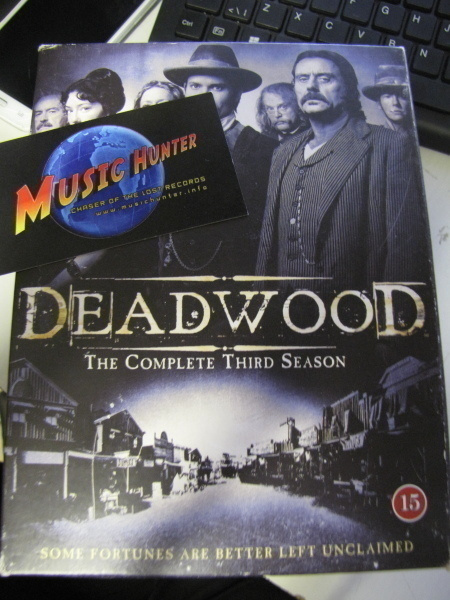 DEADWOOD 3.TUOTANTOKAUSI DVD BOX SET