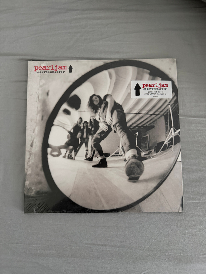 Pearl jam rearviewmirror  LP